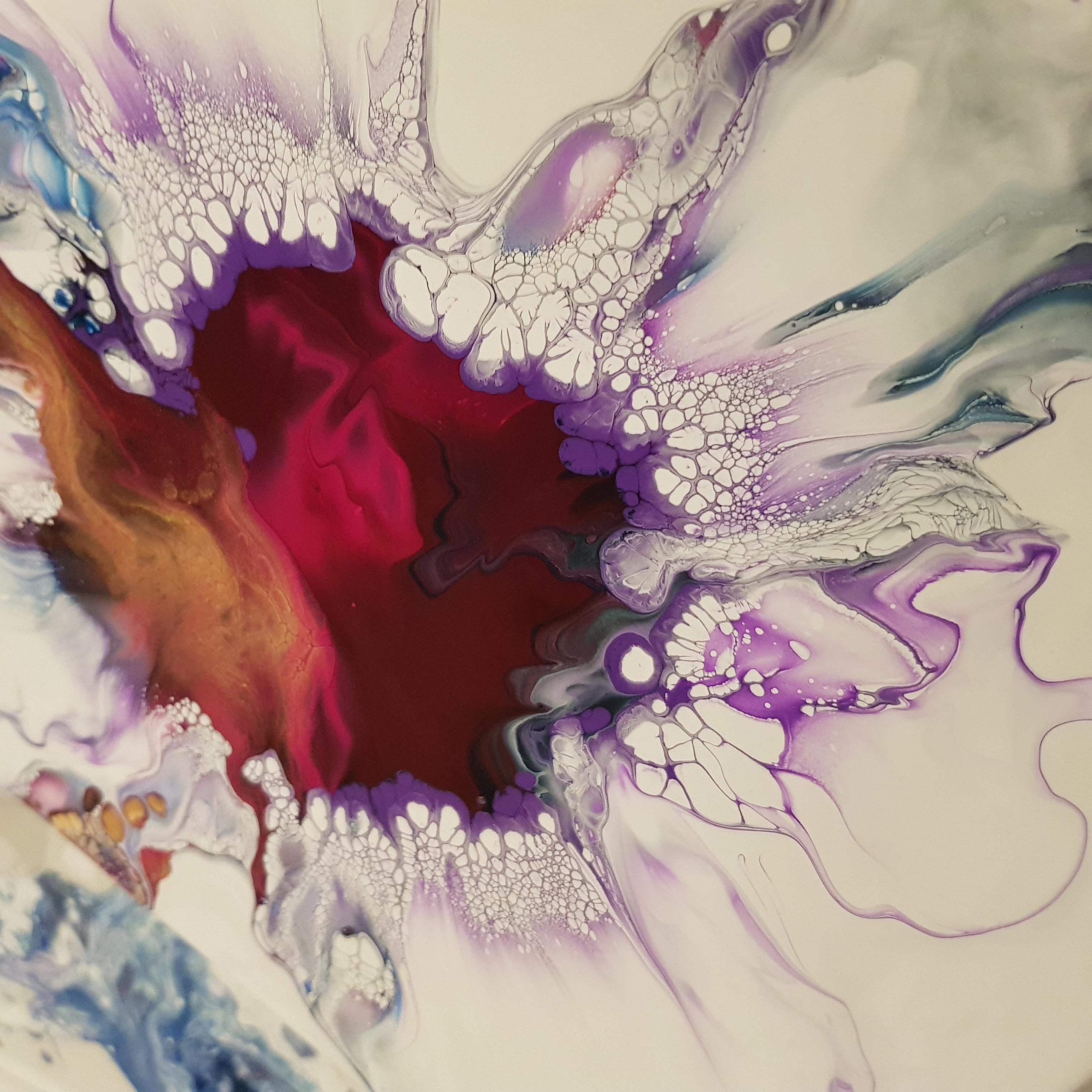 Friday Fluid Art Experience - A 'Paint and Sip' fun and creative event