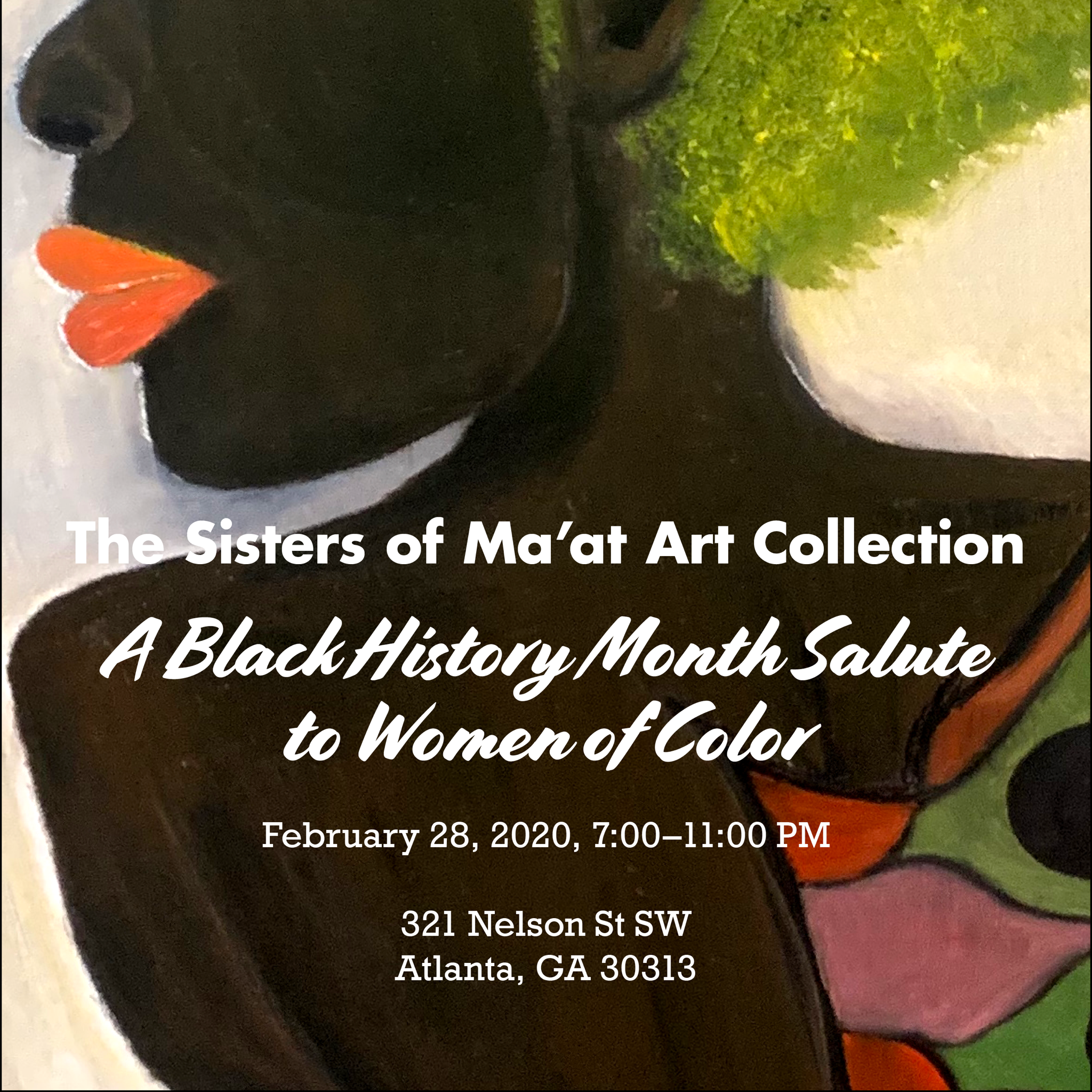 The Sisters of Ma’at Art Collection - A Salute to Women of Color