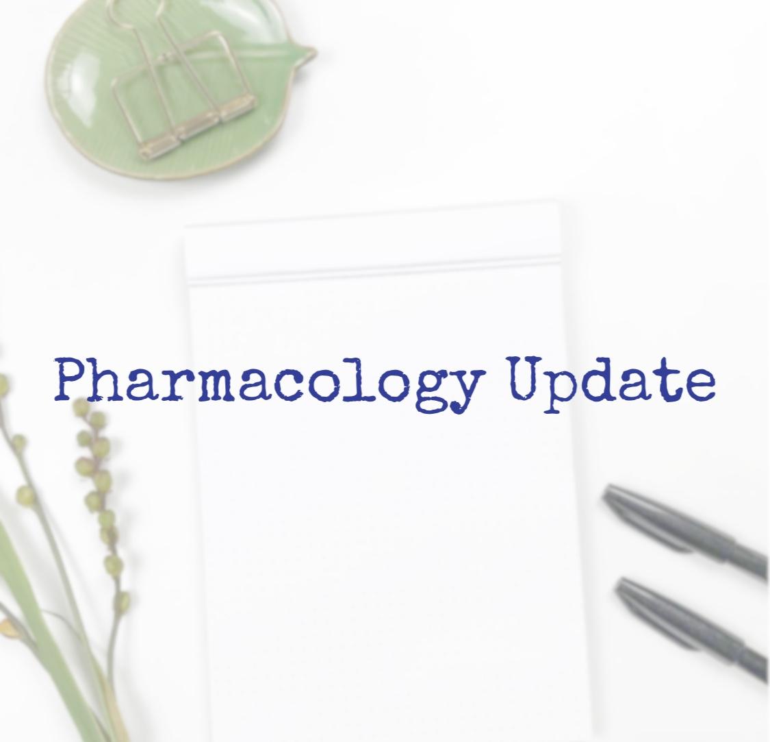 Pharmacology Update for Nurse Practitioners: May 29, 2020