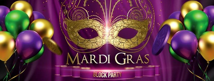 Mardi Gras Block Party (Crawfish Boil)