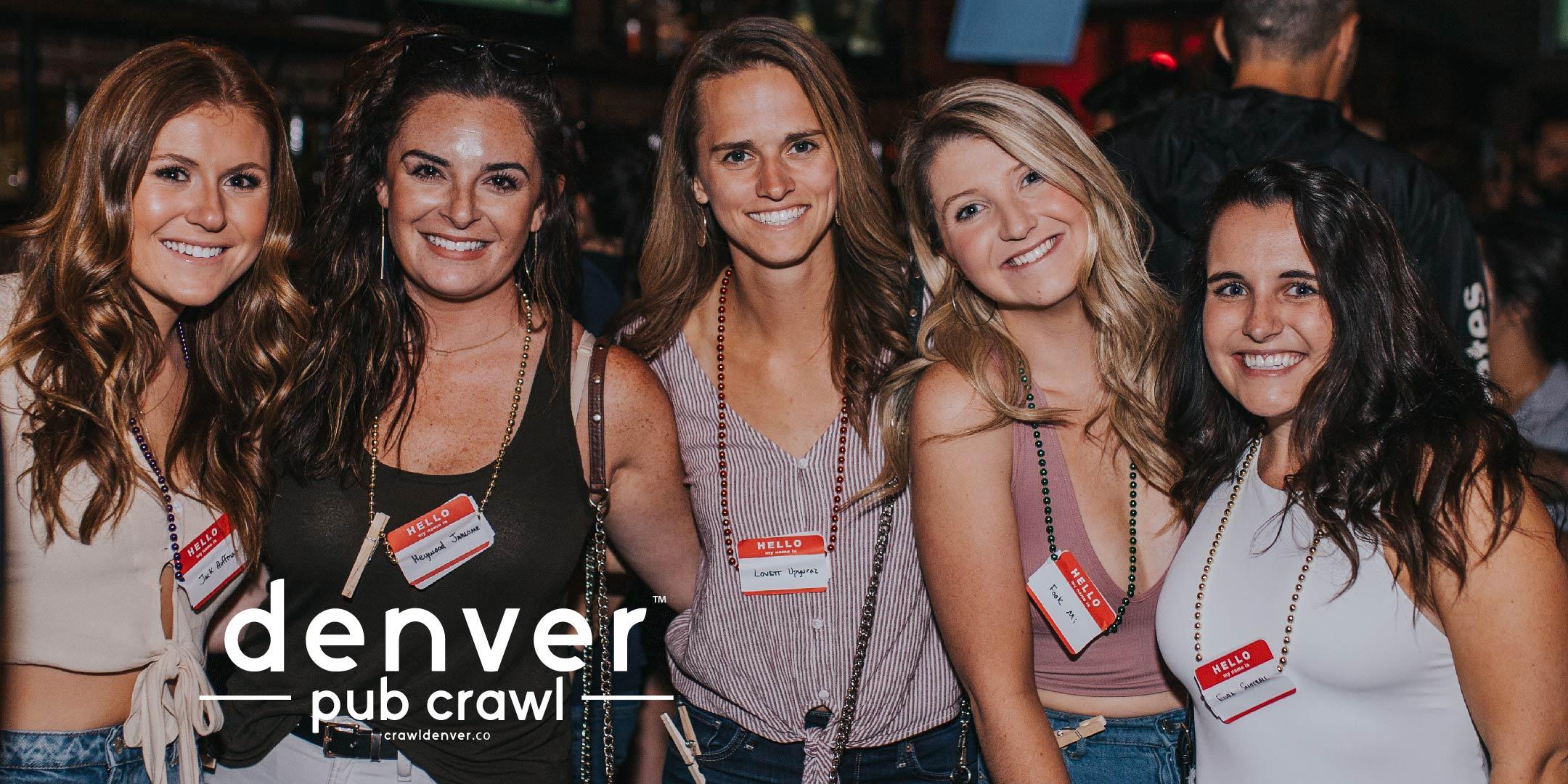 Denver Pub Crawl - LoDo - Friday, Mar 6