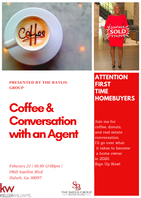 Coffee & Conversation with an Agent
