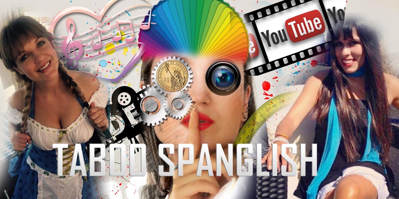 Taboo Spanglish: Fun English and Spanish Learning Club for Adult Only Professionals