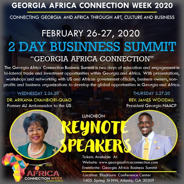 Georgia Africa Business Summit Day 2