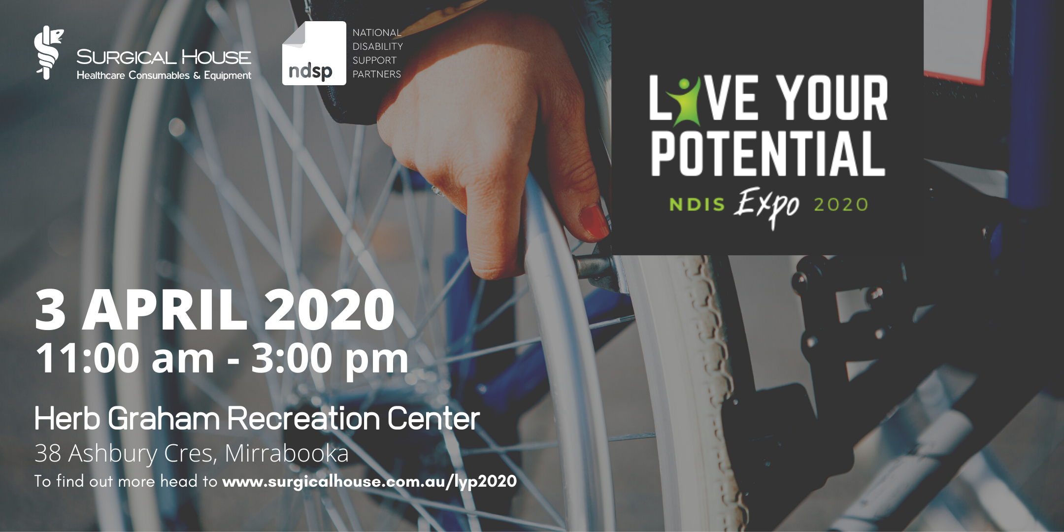 Live Your Potential - NDIS Expo 2020