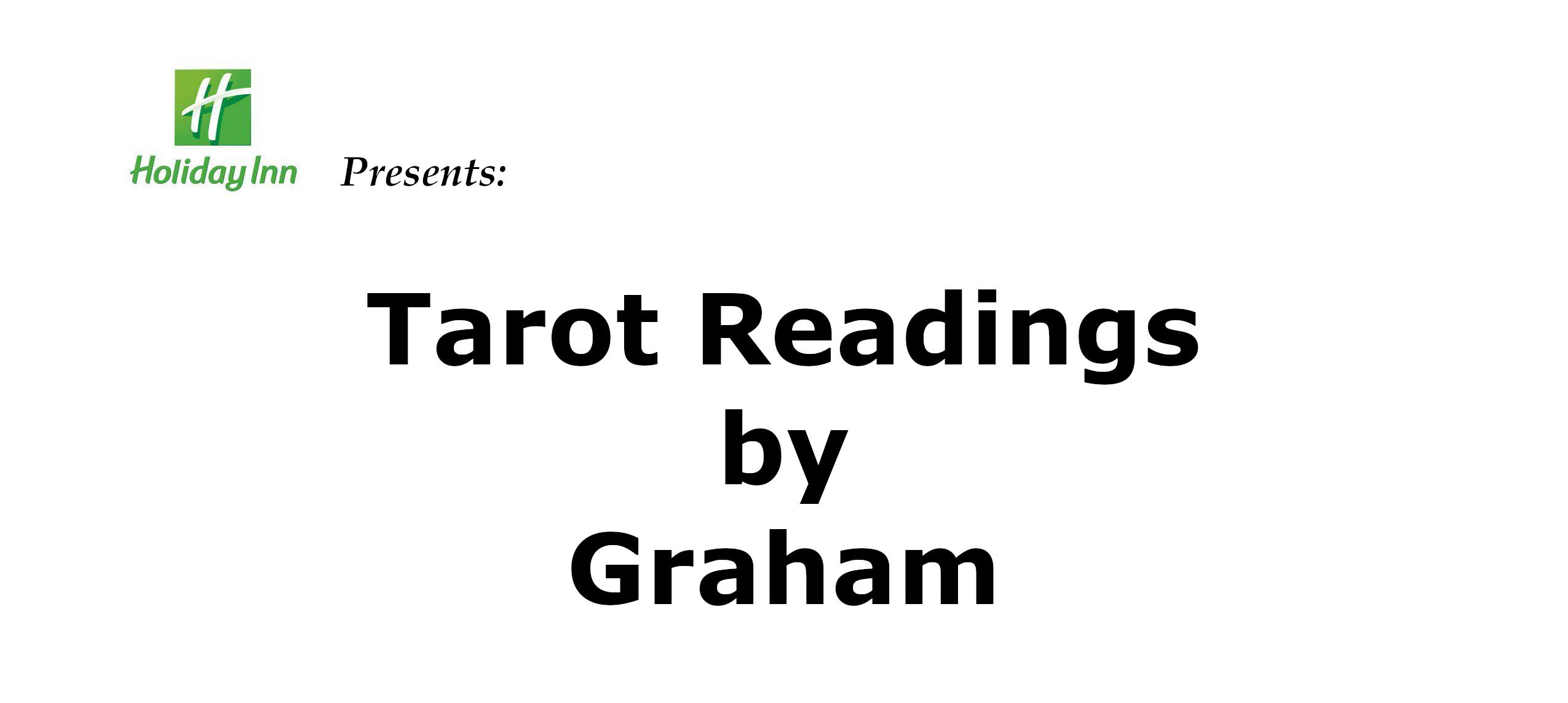 Tarot Readings By Graham at Holiday Inn Clark, NJ