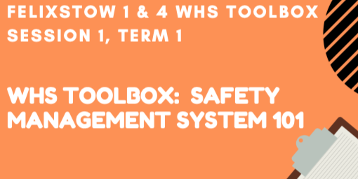 WHS Toolbox: Safety Management Systems 101