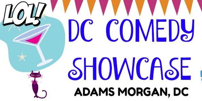 DC Comedy Showcase at Comedy Club DC - Washington, DC (ADAMS MORGAN)