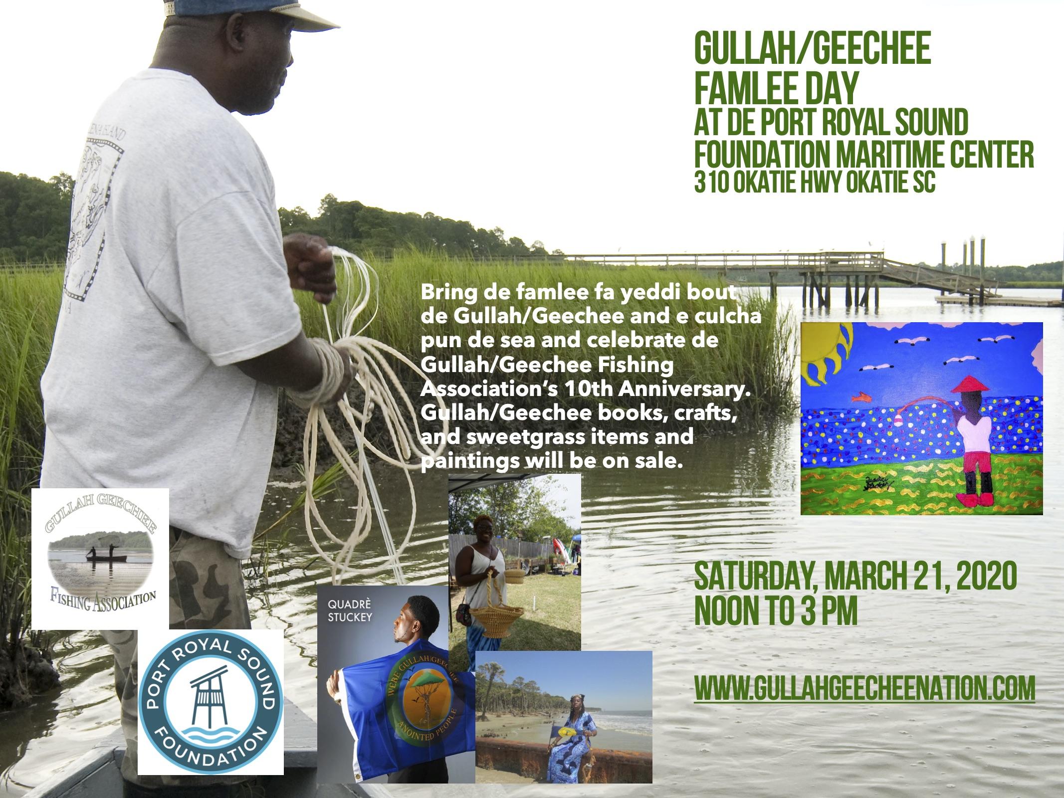 gullah-geechee-famlee-day-at-port-royal-sound-maritime-center-21-mar-2020