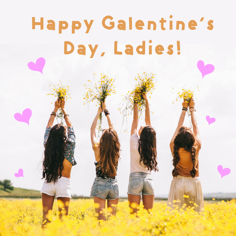 Secret Place Ministries presents..Happy Galentine's Day! Lots of Love Event