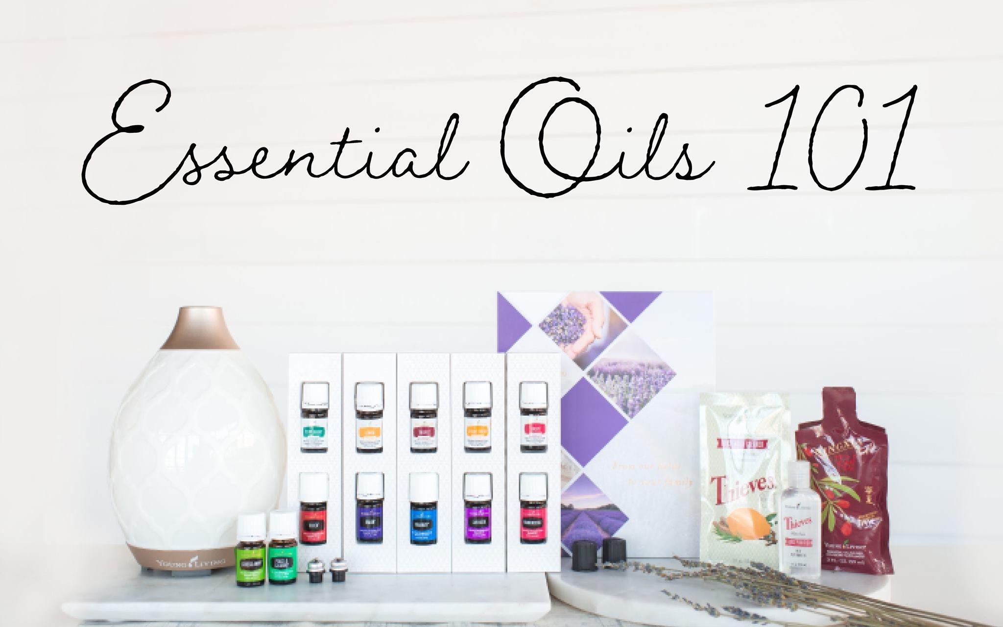 Essential Oils101: The Basics
