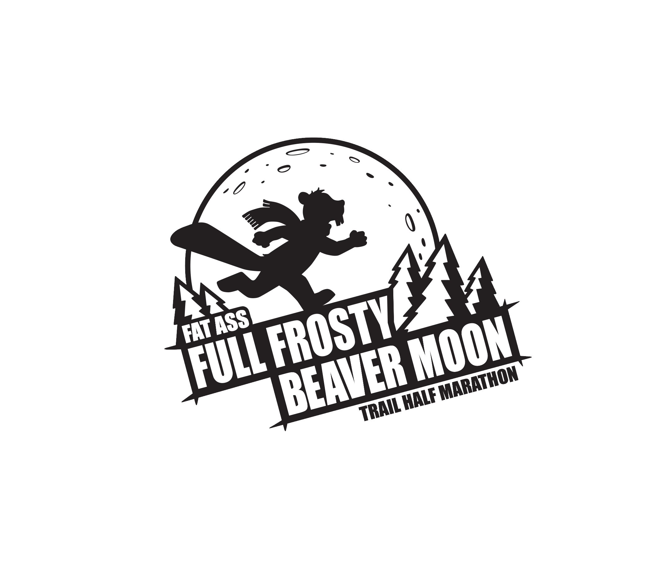 2020 Fat Ass Full Frosty Beaver Moon Half
