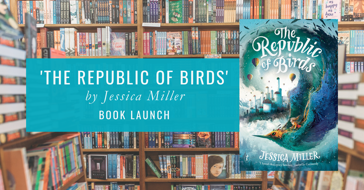 Book Launch: 'The Republic of Birds' by Jessica Miller