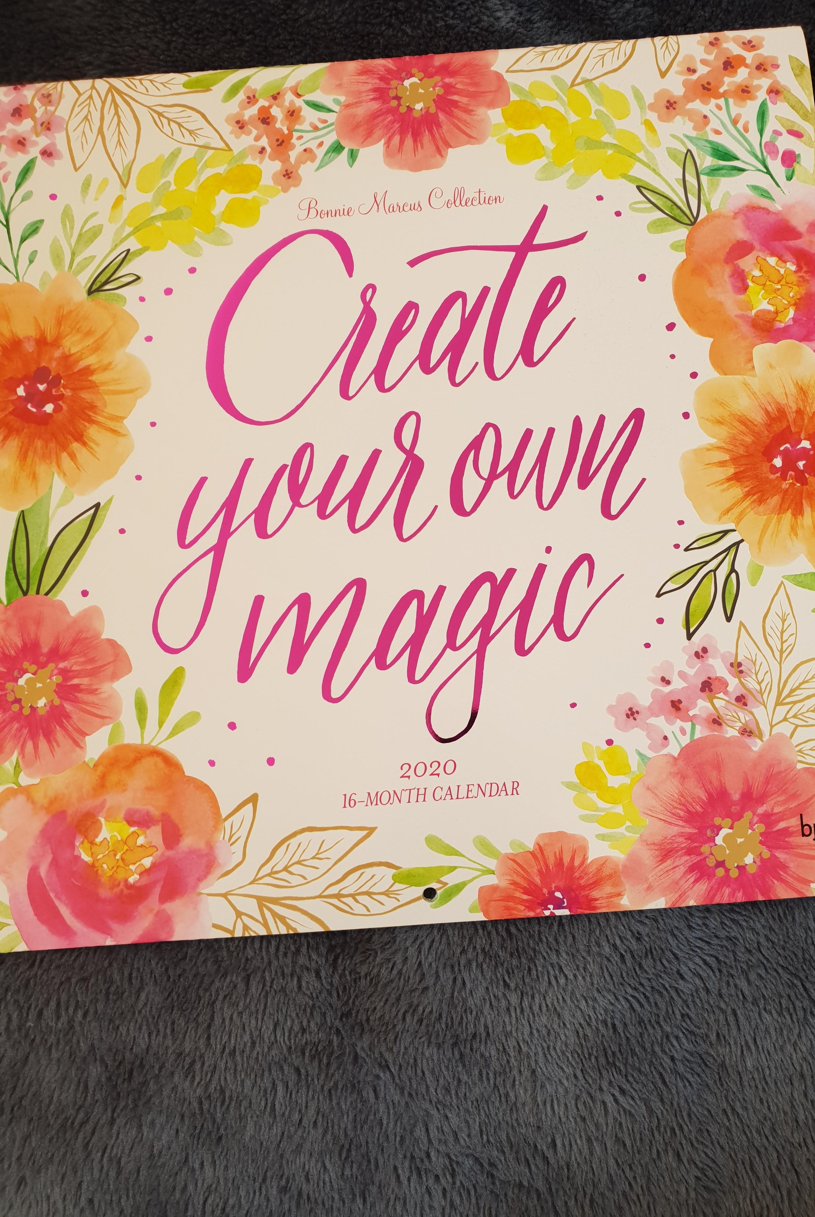 Create Your Own Magic - Vision Board to Manifest your Dreams Workshop