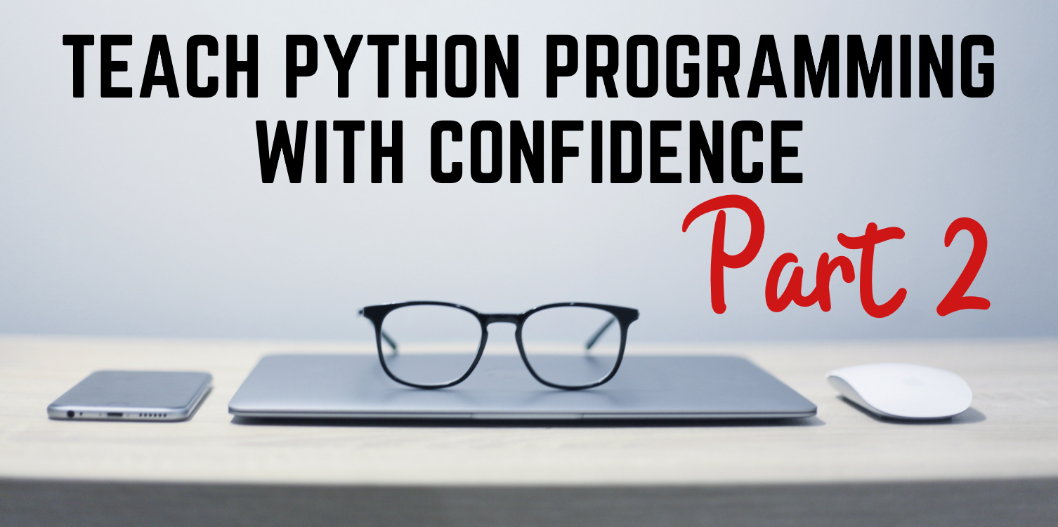 Fun Ways To Teach Python