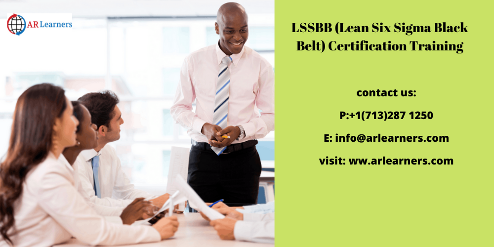 LSSBB Certification Training in Baltimore,MD, USA