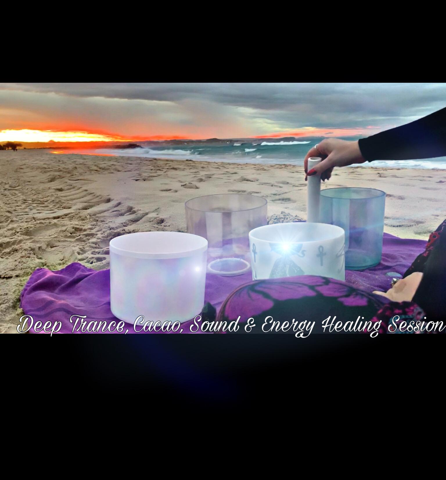 Sound Healing, Deep Trance, Cacao & Chakra Balance Experience in Nature