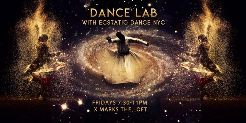 Dance Lab 142 :: Liquid Body ~ Ecstatic Dance