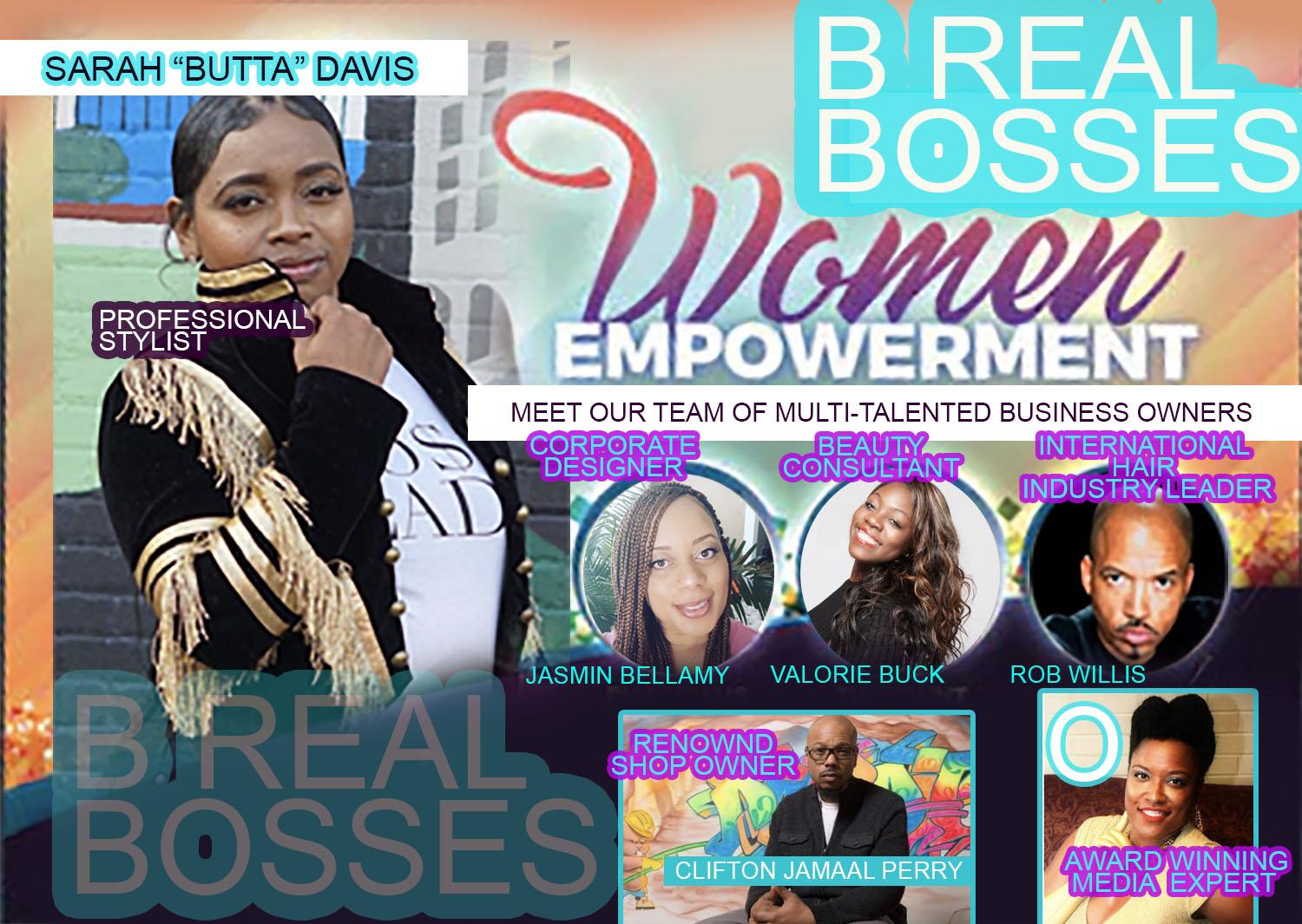 B Real Bosses Women Empowerment Workshops