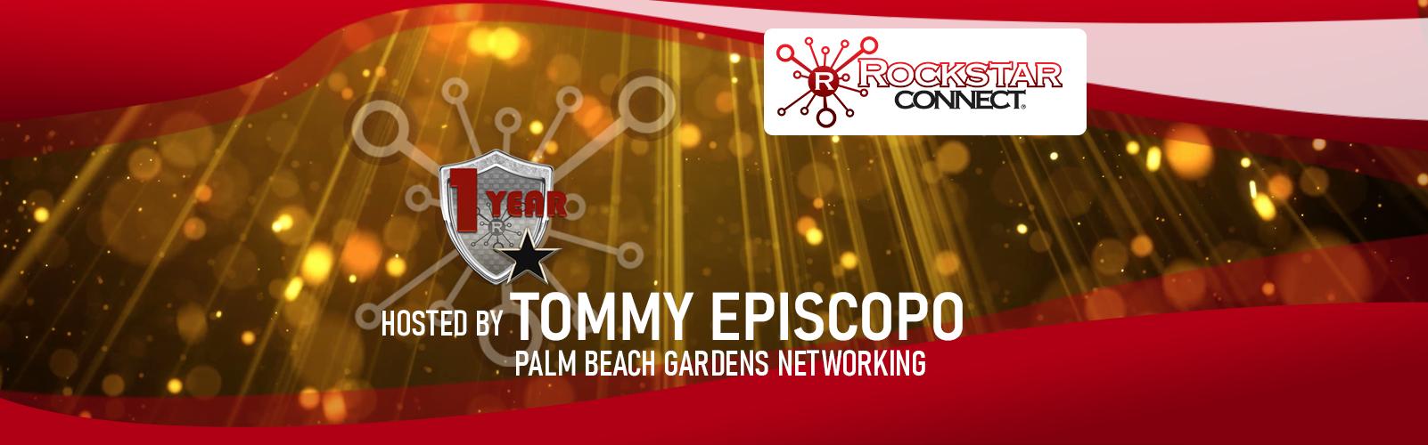 Free Palm Beach Gardens Rockstar Connect Networking Event March