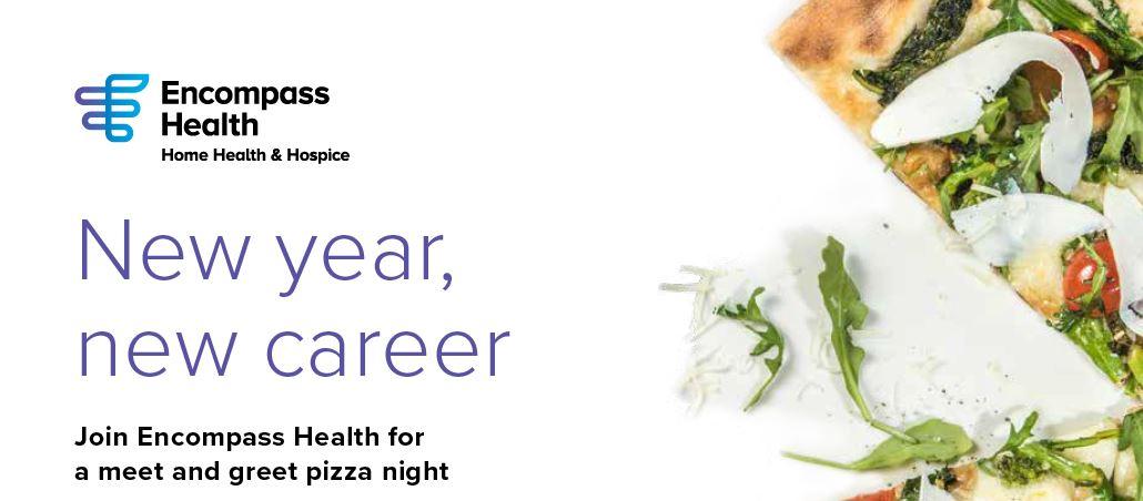 Meet & Greet Pizza Night - Registered Nurses Welcome!
