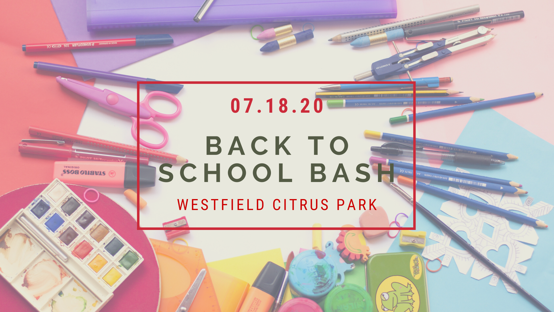 Full Inclusion Back to School Bash presented by Westfield Citrus Park