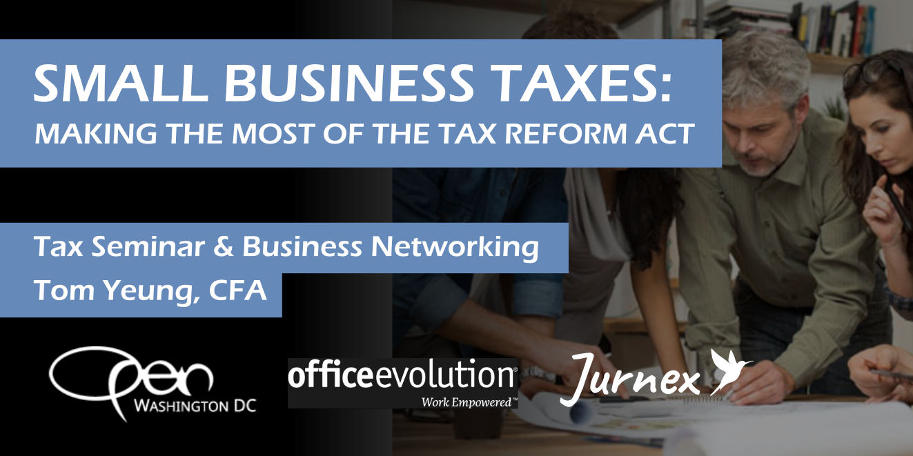 Small Business Taxes: Making The Most Of The Tax Reform Act