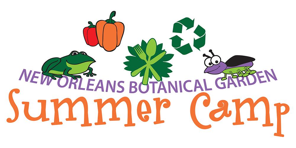 New Orleans Botanical Garden Summer Camp-Budding Naturalist