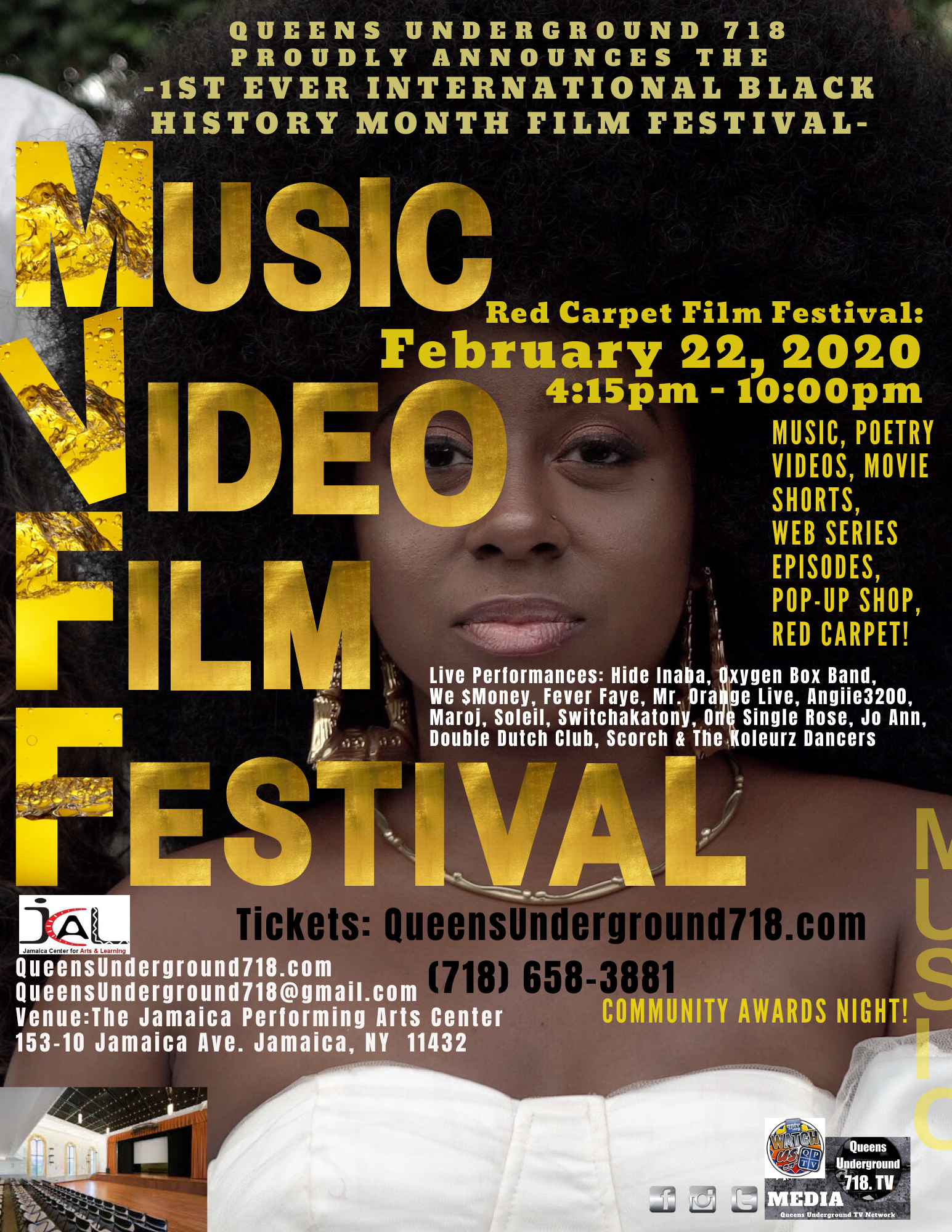 BLACK HISTORY MONTH MOVIES, Music, Web Series, Poetry & FREE SUBMISSIONS