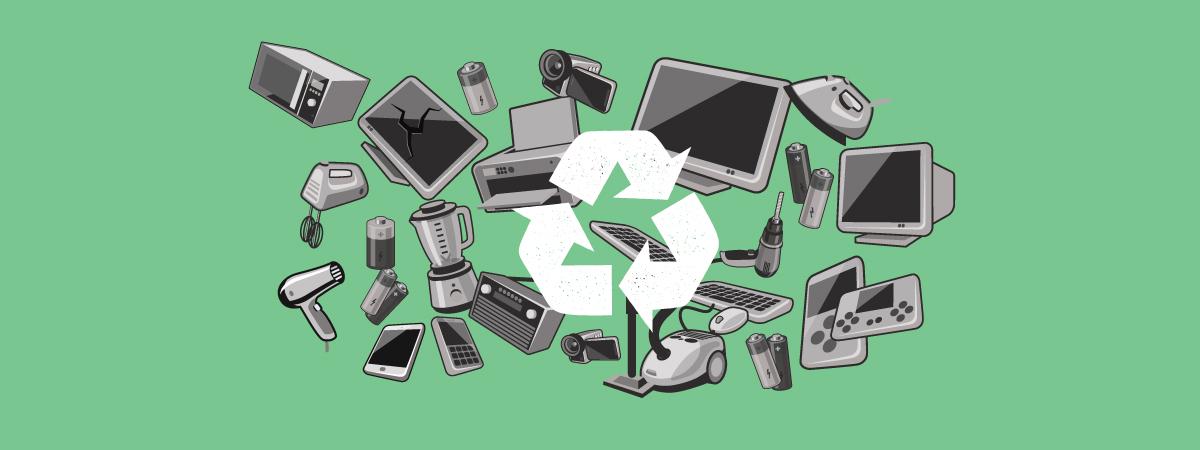 April 2020 Electronic Recycling Drop-off Event for Adams County and Thornton Residents