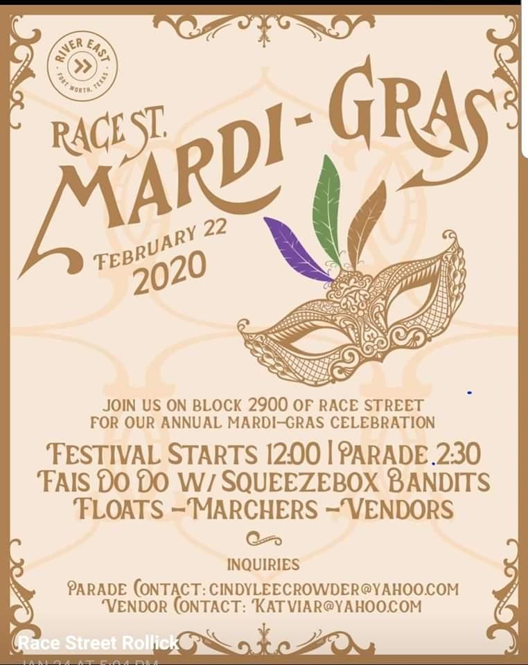 Race Street Mardi Gras Celebration