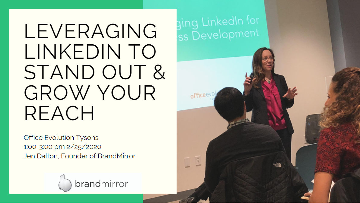 Leveraging LinkedIn to Stand Out & Grow Your Reach