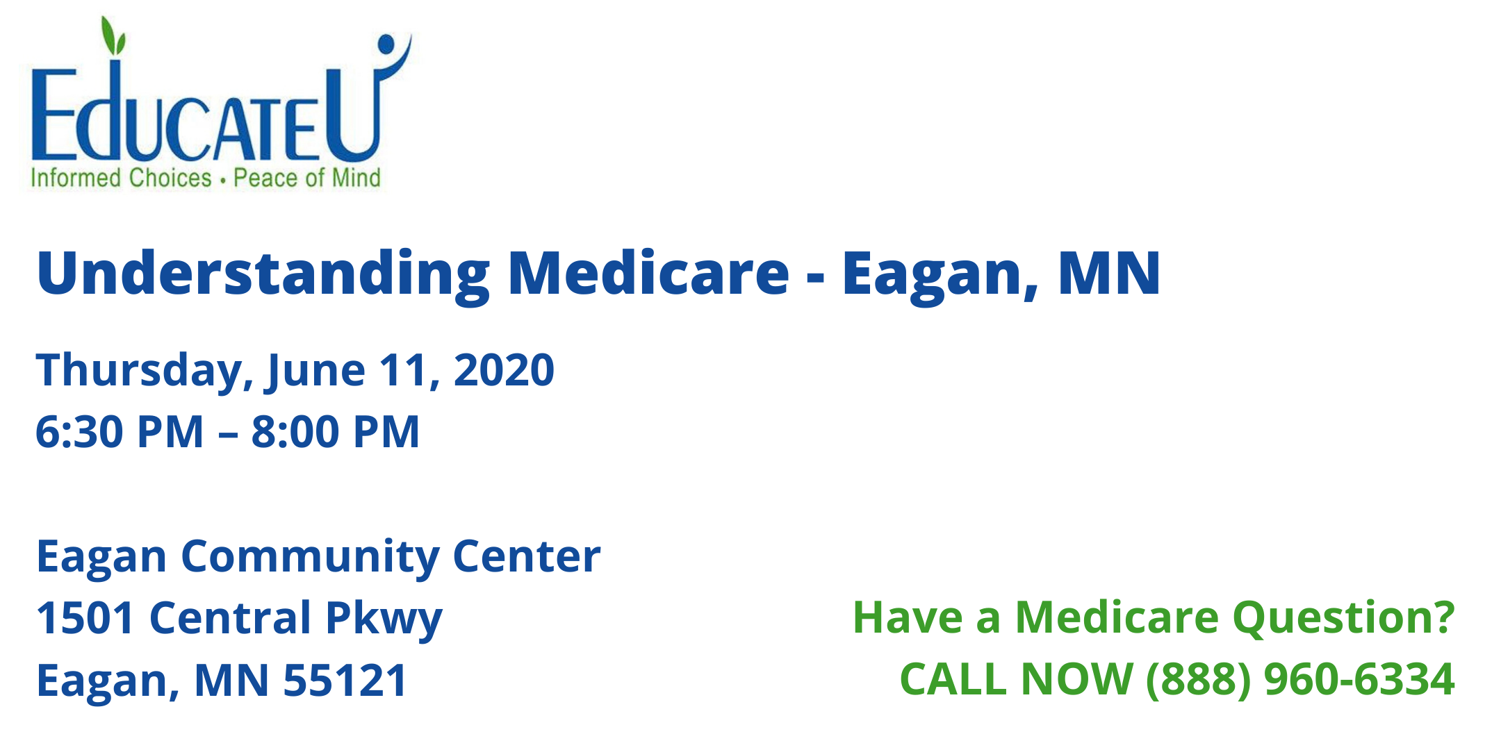 Eagan 6/11/20 - Understanding Medicare Workshop