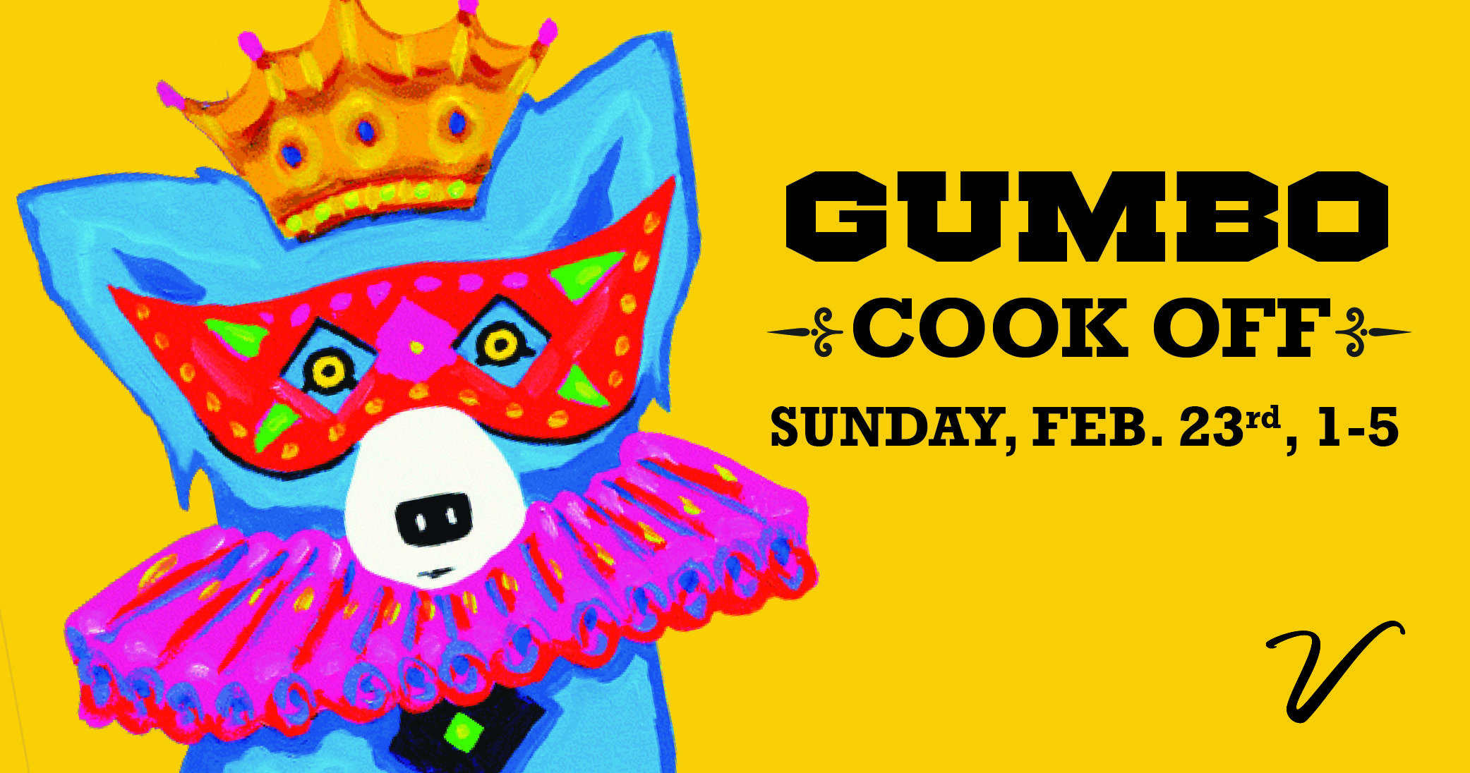 6th Annual Gumbo Cook-Off & Buffet at Verve