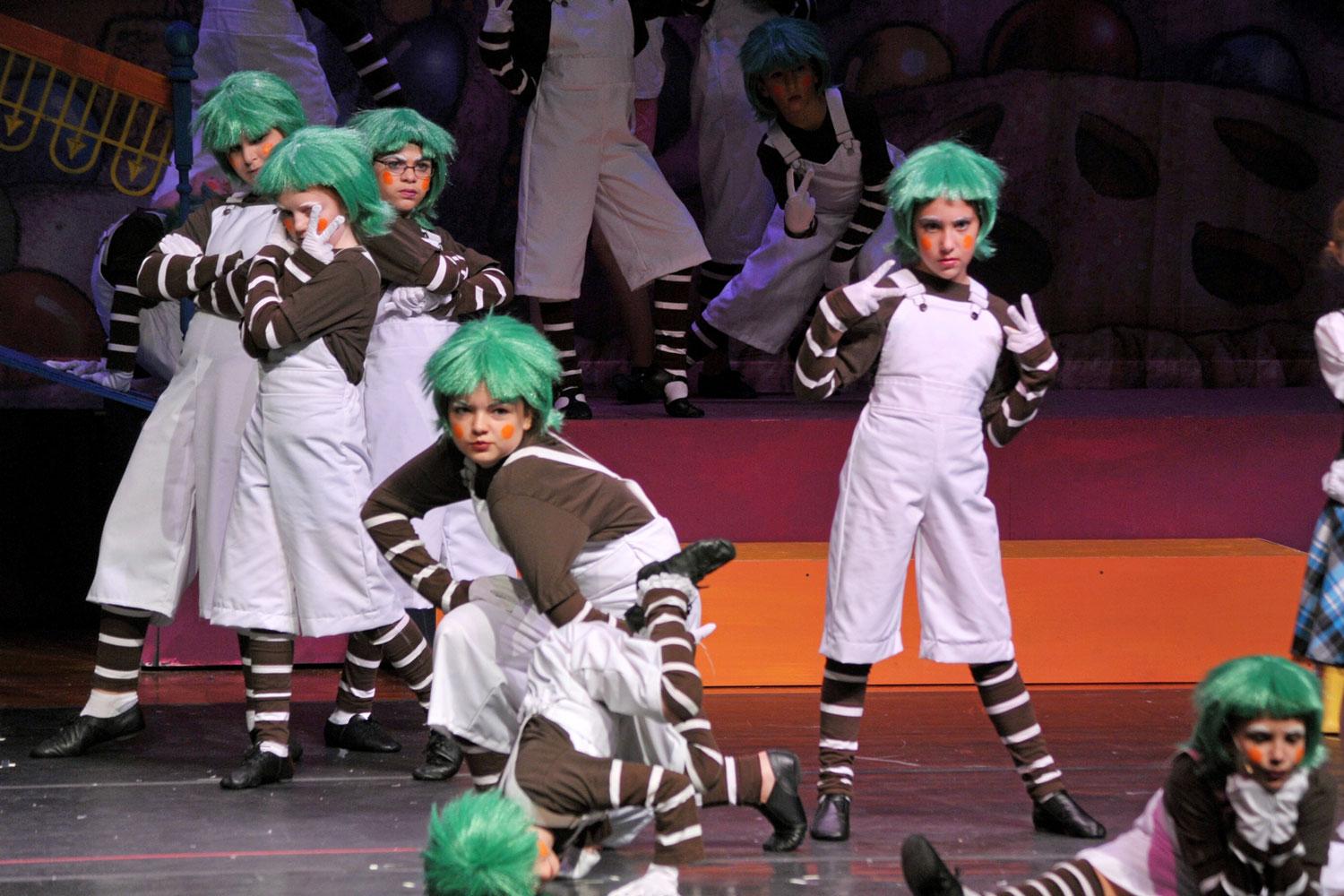 Willy Wonka (Oompa Loompa Cast)