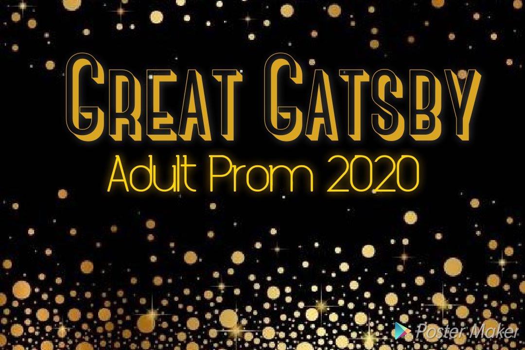 Great Gatsby 2020 Adult Prom