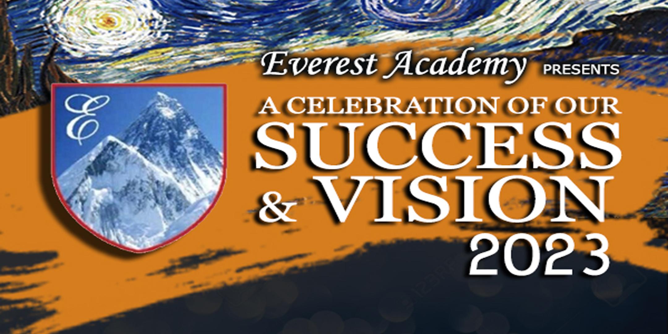 Celebration of Everest Academy’s Success & Vision 2023 - Fundraising Dinner