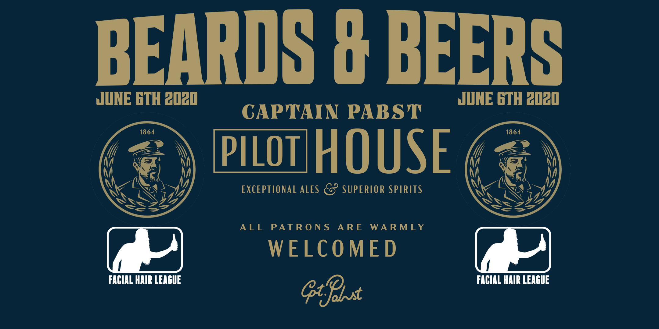 Beards & Beers At The Pilot House