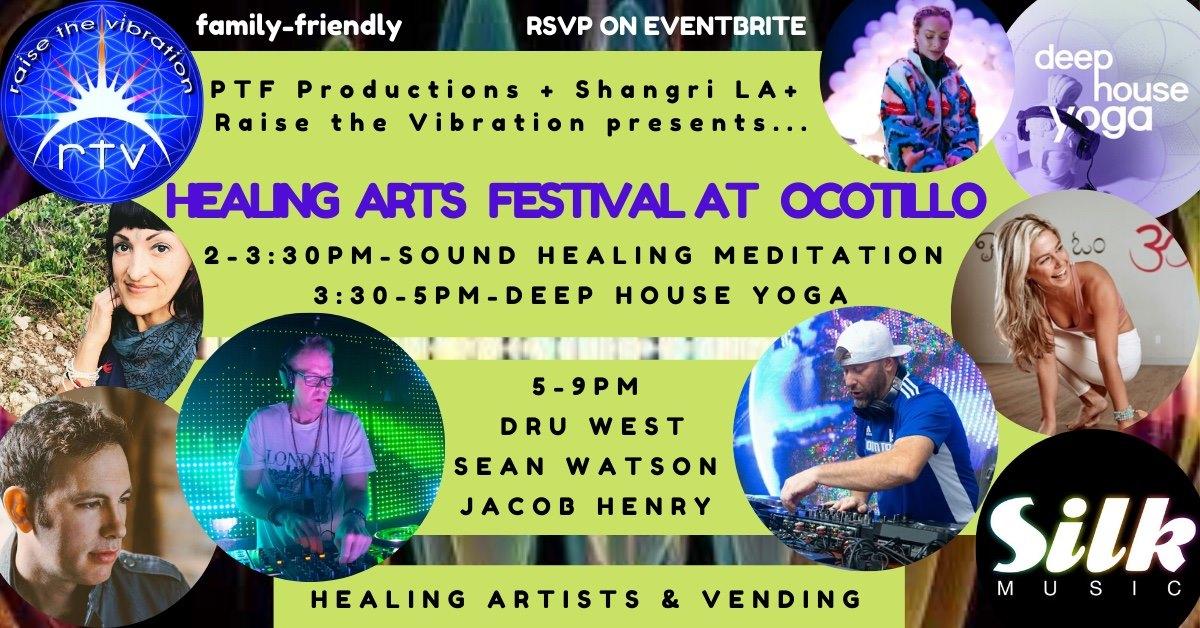 Healing Arts Festival at Ocotillo