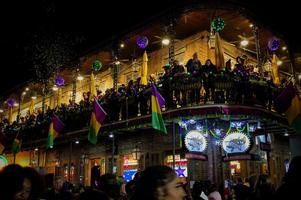 mardi gras balcony rental