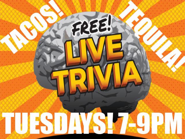 ***CANCELLED*** Tuesday Night Trivia!