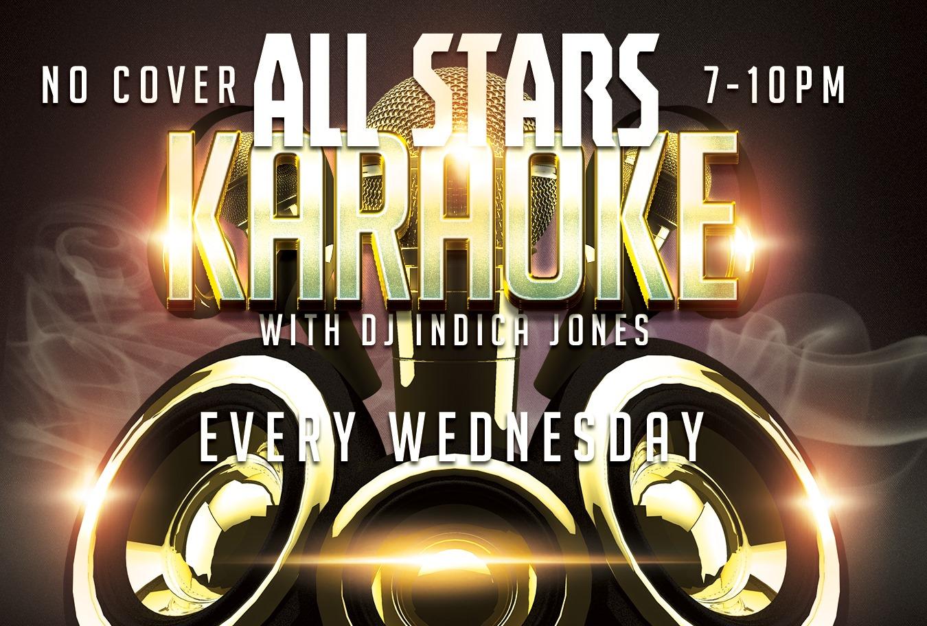 All Stars Karaoke with DJ Indica Jones