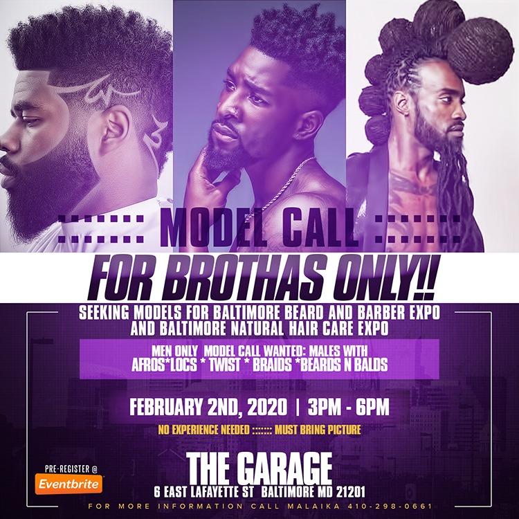 REPEAT! Model Call - For Brothas Only!