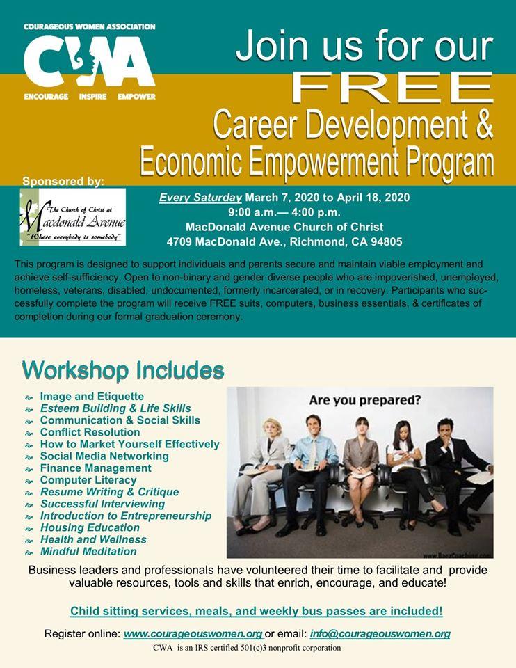 Career Development and Economic Empowerment Program (CDEEP)