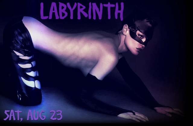 CLUB LABYRINTH NYC * TUESDAY PLAY PARTY * 2 FLOORS OPEN * COUPLES & SINGLES