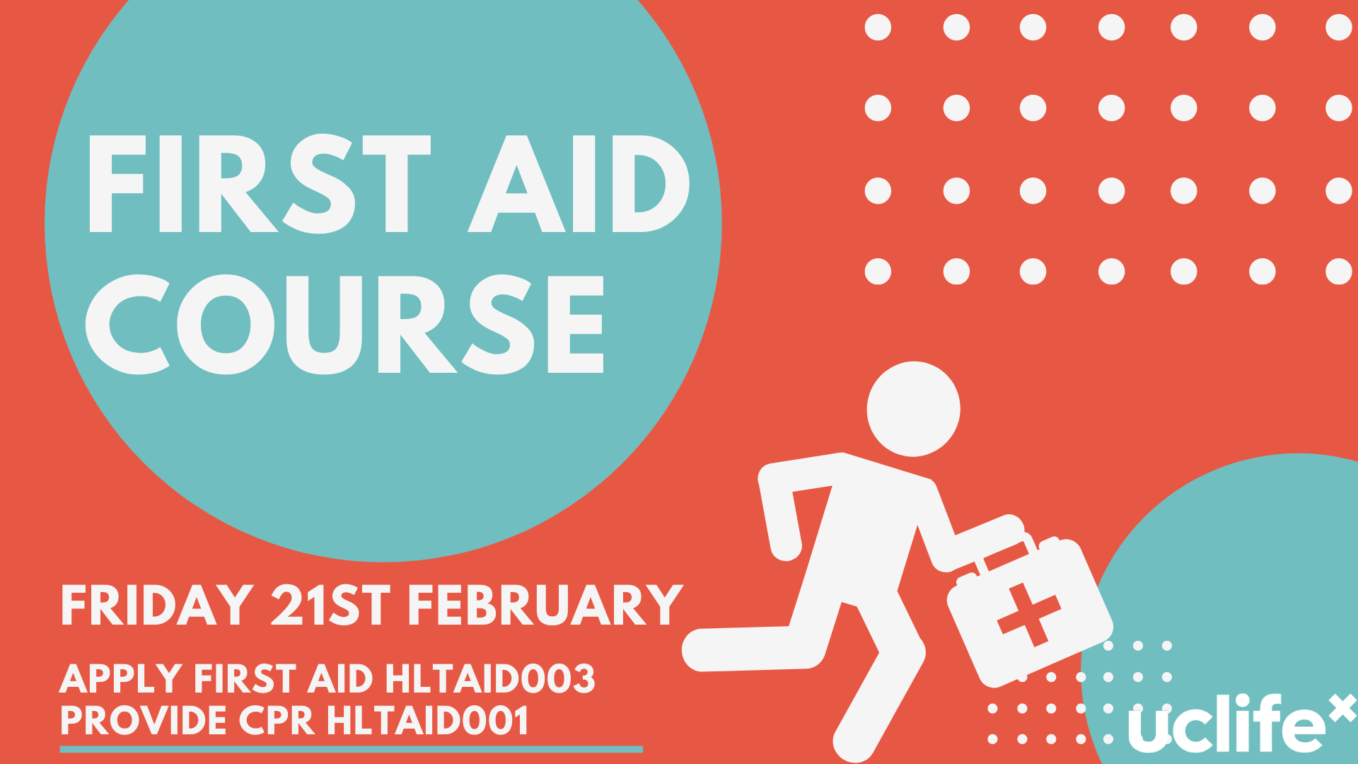 First Aid Training February 2020
