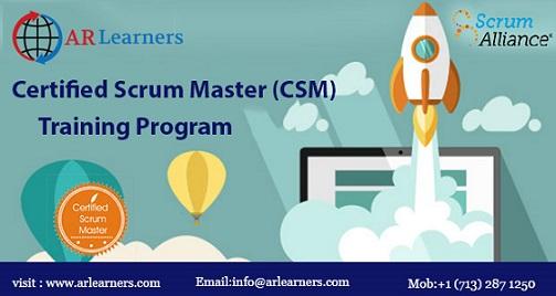 CSM Certification Training in Anza, CA, USA