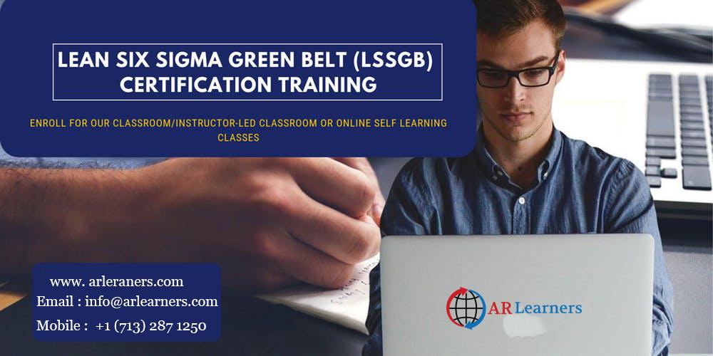 LSSGB Certification Training in Anza, CA, USA