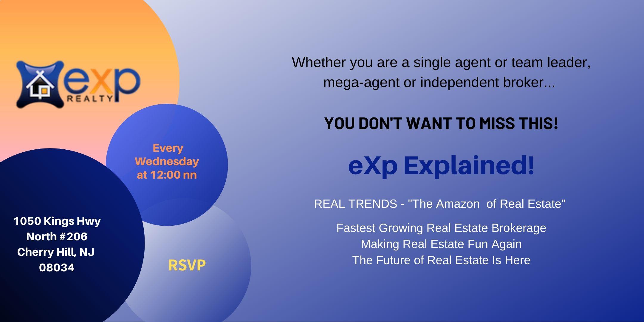 SJ eXp Realty Explained | Lunch and Learn