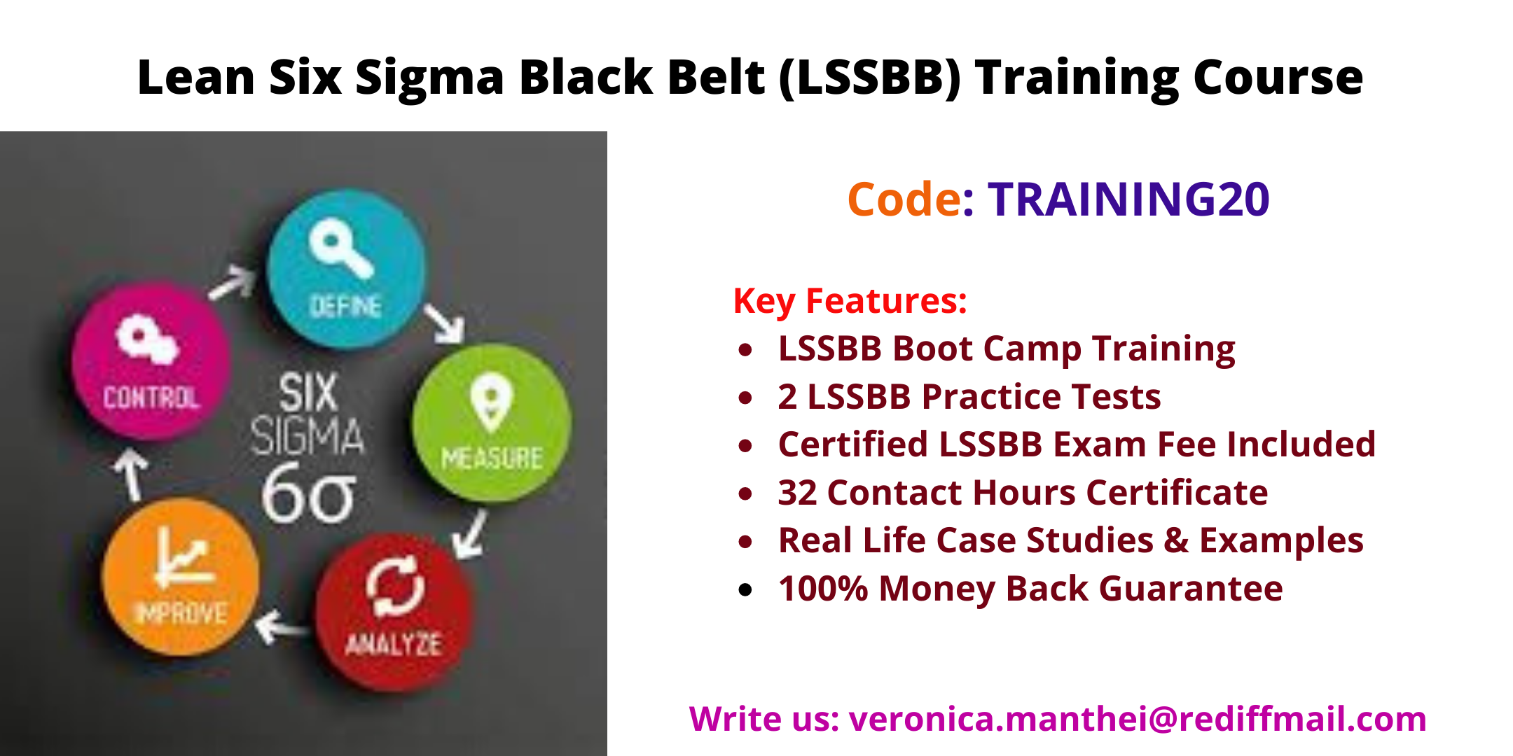 LSSBB Certification Course in Washington, DC